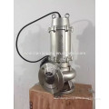Stainless Steel Slurry Pumps Real Factory Submersible Sewage Electric Water Pump